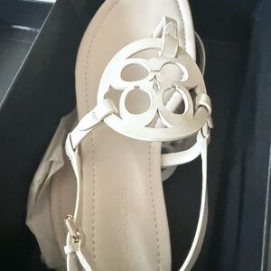 Coach Women's Sandals in Cream